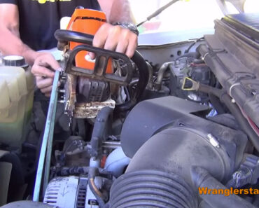 How to Charge Your Dead Battery with a Chainsaw