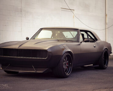 Meet the LS7 1967 Camaro Streetfighter known as Vengeance