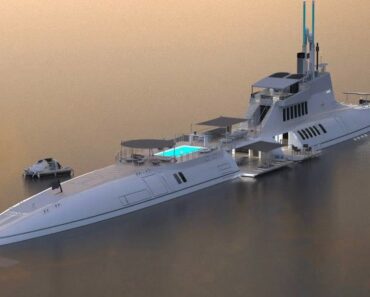 Ultra Luxury Private Submarine
