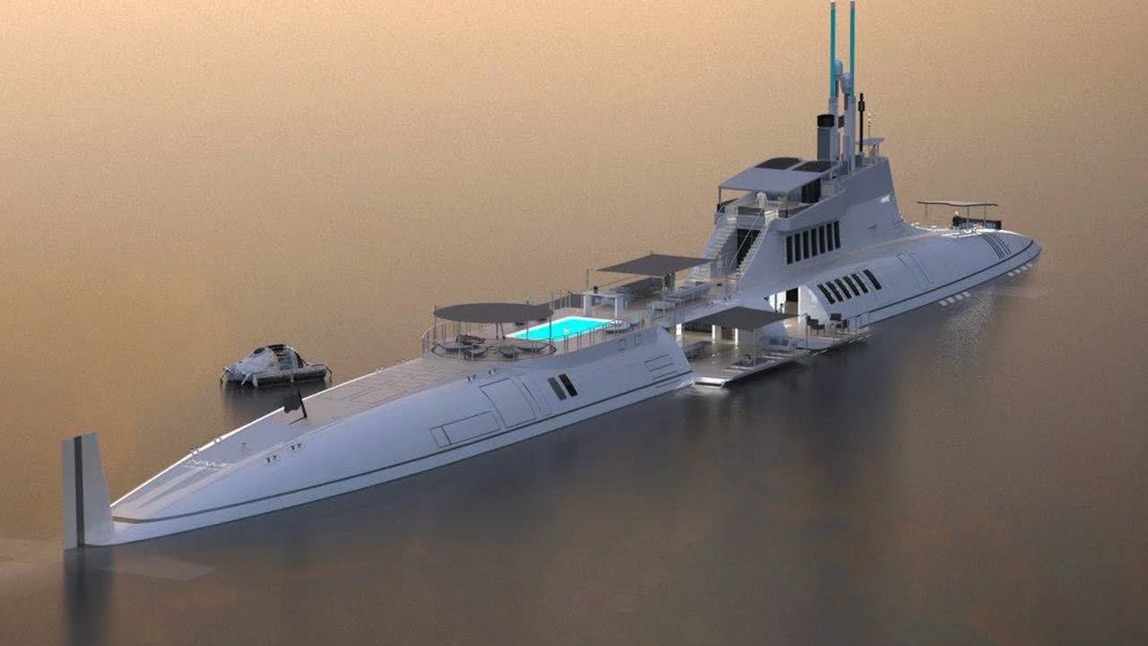 Ultra Luxury Private Submarine