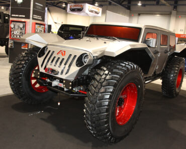 The Off-Road Hall on the SEMA Show 2014