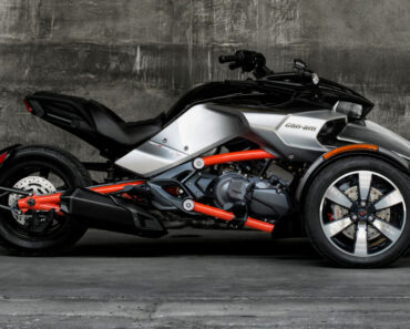 Meet the 2015 Can-Am Spyder F3 – a performance-driven three-wheeler