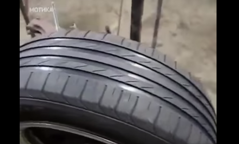 HOW TO REPAIR A BALD TIRE