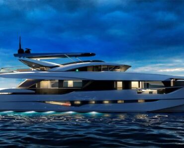 Dominator Yachts Debuts Its 87-Foot Hybrid Ilumen