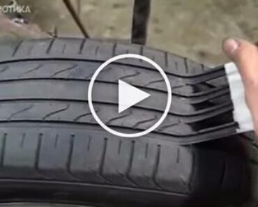 HOW TO REPAIR A BALD TIRE !!!