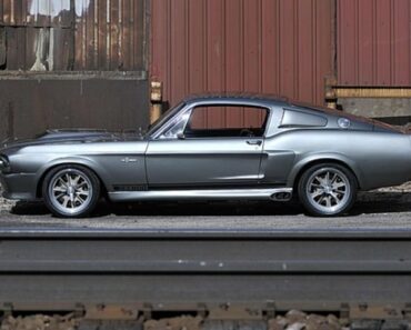 You Can Own One of the Hero 1967 Ford Mustang Eleanors from “Gone in 60 Seconds”