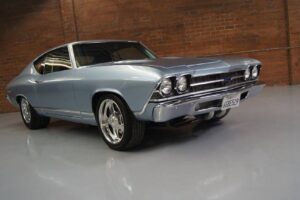Beautiful 1969 Chevelle with 1800 HP – Street Test