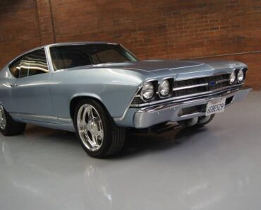 Beautiful 1969 Chevelle with 1800 HP – Street Test