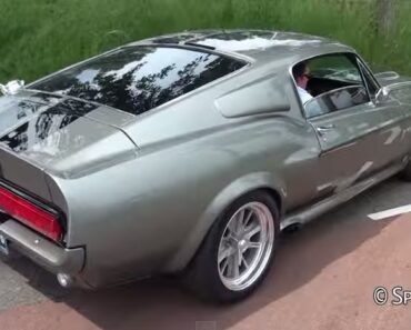 Ford Mustang Shelby G.T. 500E Eleanor – Unleashing its Power!