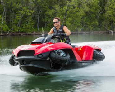 How Cool Is That? ATV to Jet Ski in 5 Seconds? Quadski!