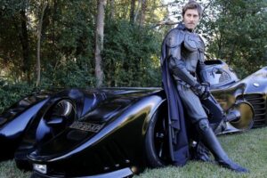 Man Builds Batmobile & Becomes Real Life Superhero To Sick Children