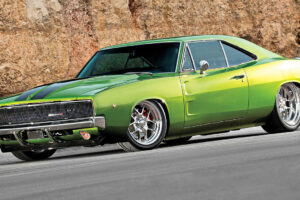 1968 Dodge Charger Slammed! Is This The Coolest Charger Ever?
