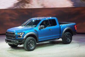 2017 Ford F-150 Raptor Revealed With EcoBoost V-6 And 10-Speed Auto