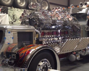 +3400HP 1704 CI SUPERCHARGED 24 CYLINDER ENGINE!