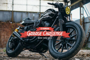 BOLTS FROM THE BLUE: YAMAHA GARAGE CHALLENGE