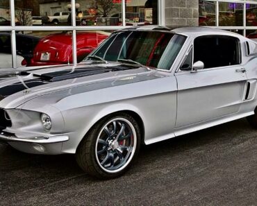 Supercharged 1967 Ford Mustang Fastback Resto-mod