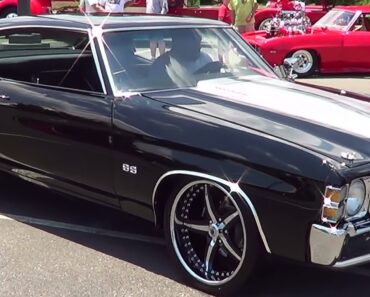 1971 Supercharged Chevelle