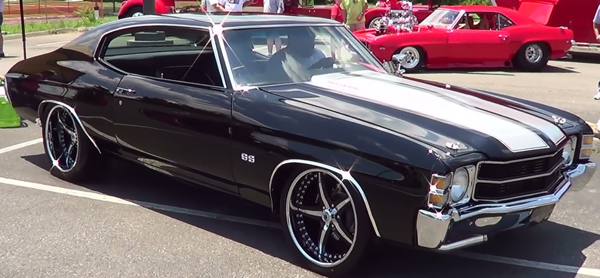 1971 Supercharged Chevelle