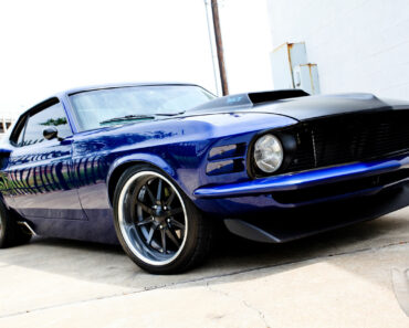 1970 “Synful” Ford Mustang