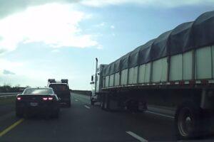 Camaro causes Big Wreck