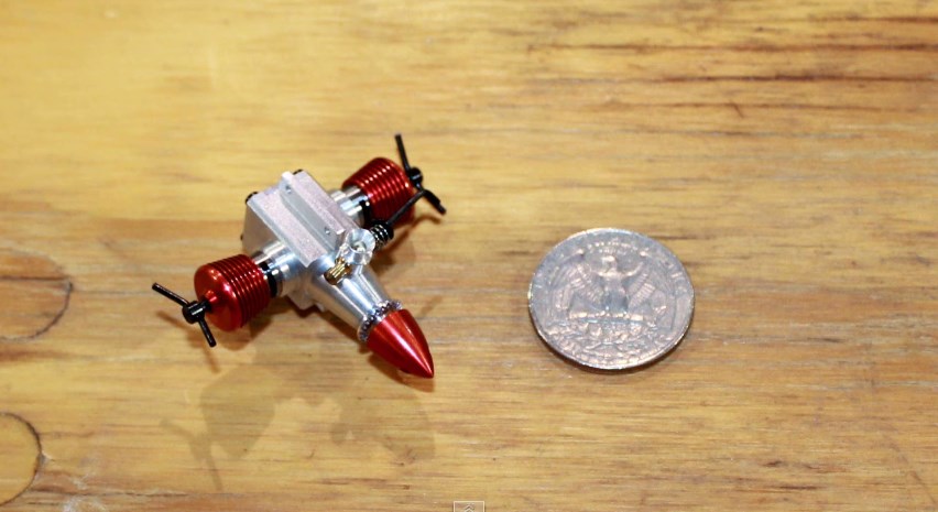 These are the smallest engines in the world