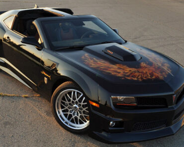 The 2016 Trans Am Is One SWEET Ride!!!