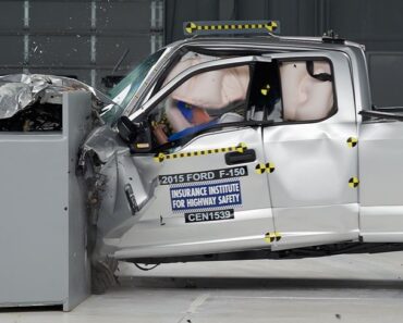 IIHS: 2015 Ford F-150 Crash Tests Reveal Disparate Results!!
