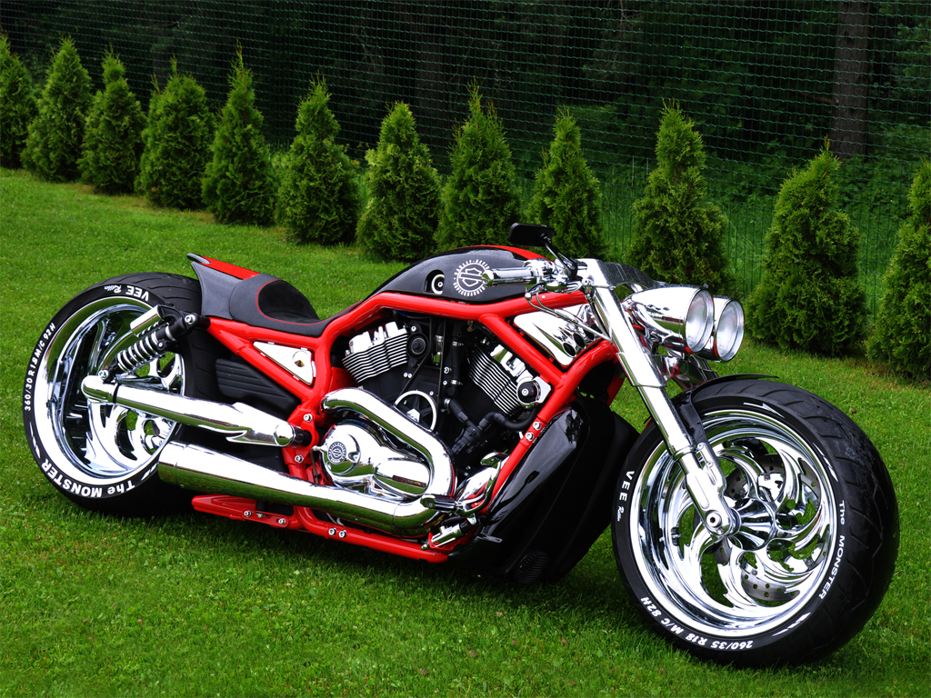 Custom Harley Davidson Supercharged V Rod By Fredy 1 Super Bikes Harley Davidson Bikes 2296