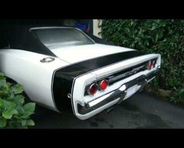 Dodge Charger 1968 440ci cold start – Fabulous sound!