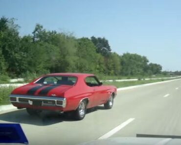 1970 Chevelle SS 396/450HP+ 4-speed Getting Down on It !