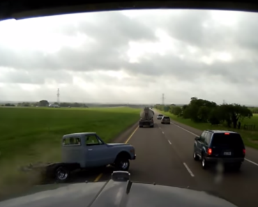 Merging Fail – Truck Cuts Off SEMI Truck And The Worst Happens!