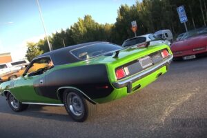 Plymouth Cuda – Can a Muscle Car V8 Sound Any Better Than These Two?