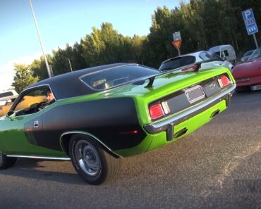 Plymouth Cuda – Can a Muscle Car V8 Sound Any Better Than These Two?