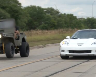 ZR-1 Corvette vs LSx Willy’s Jeep
