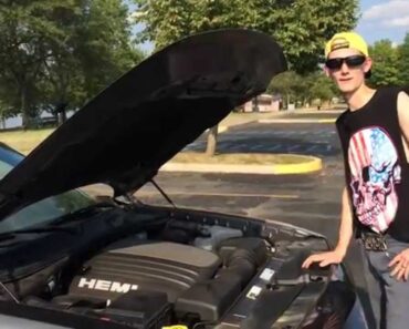 Should This Guy Be Allowed To Own A Muscle Car?