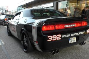 You Couldn’t Out Run This Dodge Challenger SRT Custom Police Car
