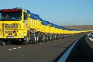 The World’s Longest Truck – Road Trains in Australia