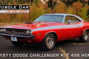 You Gonna Love This 1971 Dodge Challenger R/T 426 Hemi