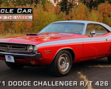 You Gonna Love This 1971 Dodge Challenger R/T 426 Hemi