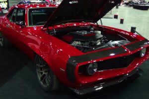 1969 Camaro “Hellfire” Detroit Autorama 2015