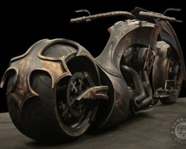 BEHEMOTH BIKE by Game Over Cycles