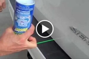 The Best Way To Fix A Dent On Your Car!
