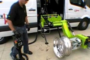 Mobile Tire Changer Brings Business to a NEW LEVEL!