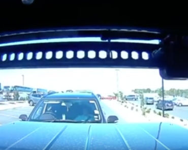Driver caught lying on dash cam!