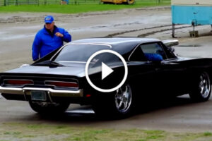 You’ll Never Guess Who’s Behind The Wheel Of This ’69 Super Charger
