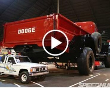 World’s Biggest Pickup Truck has a House Inside – “1950 Dodge Power Wagon”
