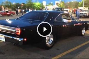 1968 Plymouth Road Runner With LOUD Exhaust