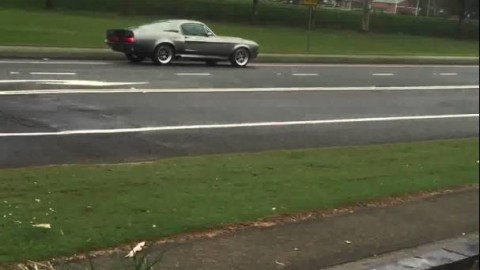 Shelby Mustang Eleanor GT500 CRASH!