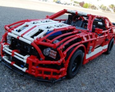 This Amazing Lego Shelby Mustang Is More Advanced Than Some Real Cars!