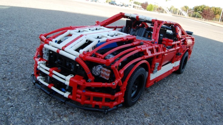 This Amazing Lego Shelby Mustang Is More Advanced Than Some Real Cars